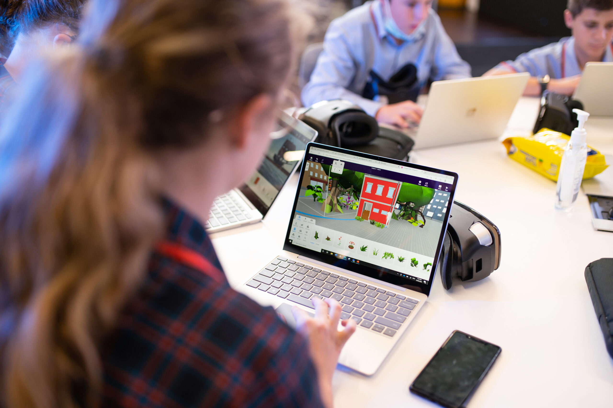 Creating for VR and AR
