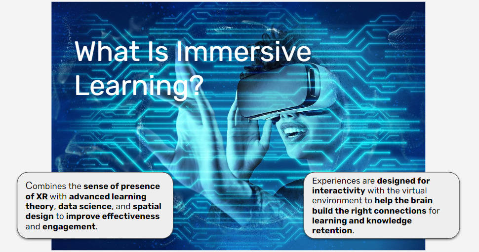 Module 1: Introduction To Immersive Learning